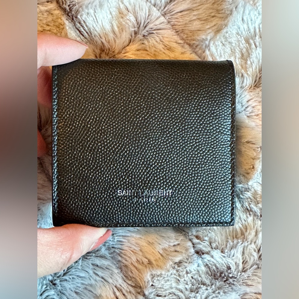 Saint Laurent Paris (YSL) Mens wallet 327Y, full inclusion - Picture 5 of 7